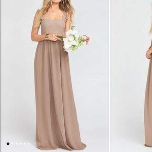 Bridesmaids dress